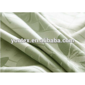 100% bamboo fiber fabric for bedding textile